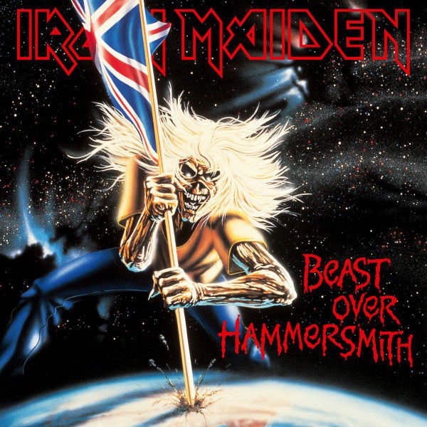 IRON MAIDEN - NUMBER OF THE BEAST (1982) / BEAST OVER HAMMERSMITH (1982) - 3LP 2022 EDITION SIFIR PLAK