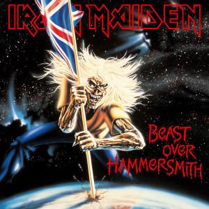 IRON MAIDEN - NUMBER OF THE BEAST (1982) / BEAST OVER HAMMERSMITH (1982) - 3LP 2022 EDITION SIFIR PLAK