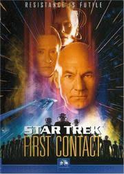 STAR TREK FIRST CONTACT - PATRICK STEWART - JONATHAN FRAKES - DVD 2.EL