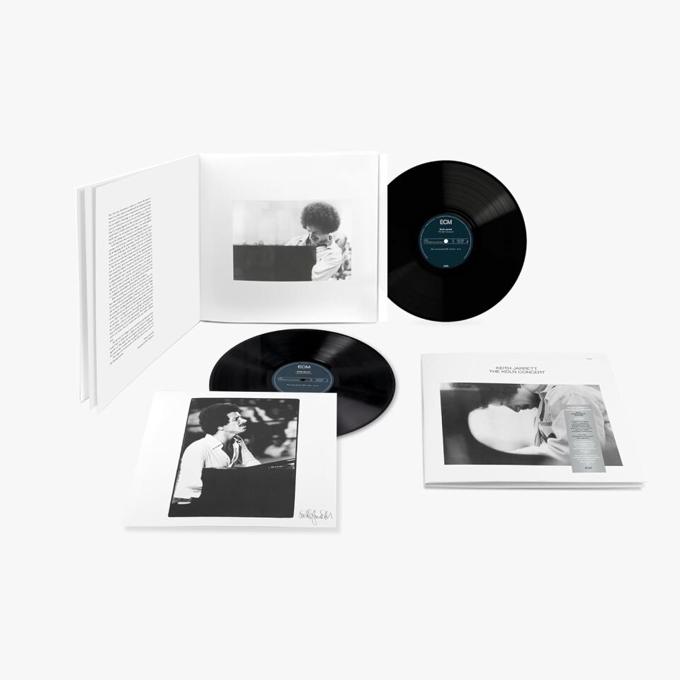 KEITH JARRETT - THE KÖLN CONCERT (1975) - 2LP + 8 PAGE BOOKLET + SIGNATURE ART PRINT  2025 50TH ANNIVERSARY EDITION SIFIR PLAK