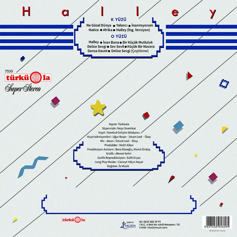 KLIPS VE ONLAR (1987) - LP 2025 BASIM SIFIR PLAK