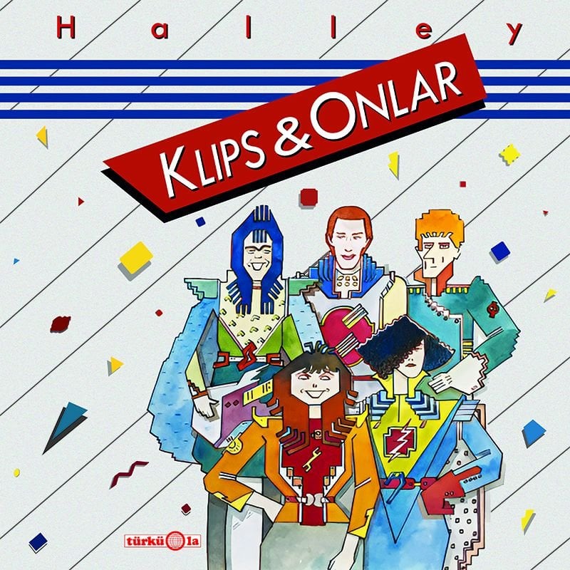KLIPS VE ONLAR (1987) - LP 2025 BASIM SIFIR PLAK