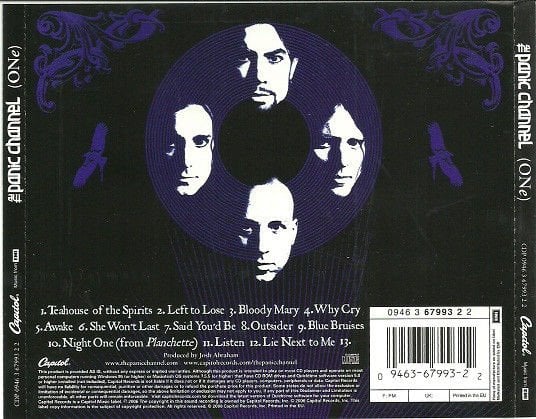 PANIC CHANNEL (DAVE NAVARRO) - ONE (2006) - CD / JEWEL CASE AMBALAJINDA SIFIR