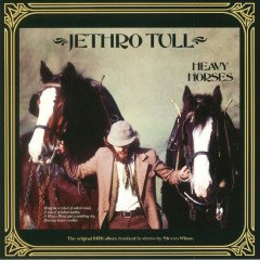 JETHRO TULL - HEAVY HORSES (1978) - PLAK SIFIR