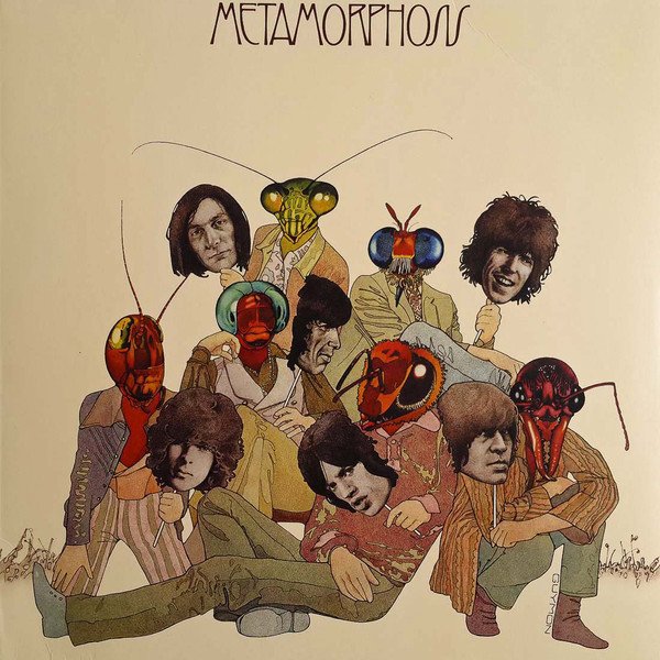 ROLLING STONES - METAMORPHOSIS (1975) - LP 2003 EDITION SIFIR PLAK