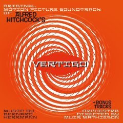 ALFRED HITCHCOCK'S VERTIGO (1958) - SOUNDTRACK / BERNARD HERRMANN - LP 2017 EDITION SIFIR PLAK