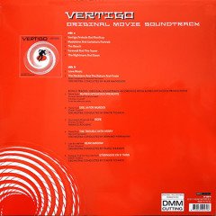 ALFRED HITCHCOCK'S VERTIGO (1958) - SOUNDTRACK / BERNARD HERRMANN - LP 2017 EDITION SIFIR PLAK