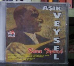 AŞIK VEYSEL - KARA TOPRAK  CD 2.EL