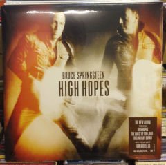 BRUCE SPRINGSTEEN - HIGH HOPES (2014) - 2LP SIFIR PLAK