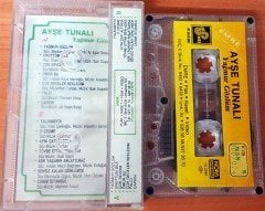 AYŞE TUNALI - YAĞMUR GÖZLÜM KASET 2.EL