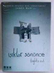 IŞIKLAR SÖNÜNCE - LIGHTS OUT - JAMES WAN - DVD 2.EL