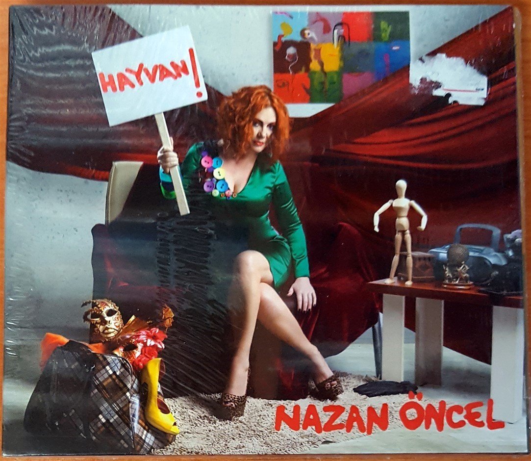 NAZAN ÖNCEL - HAYVAN CD SIFIR