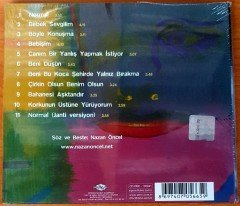 NAZAN ÖNCEL - HAYVAN CD SIFIR