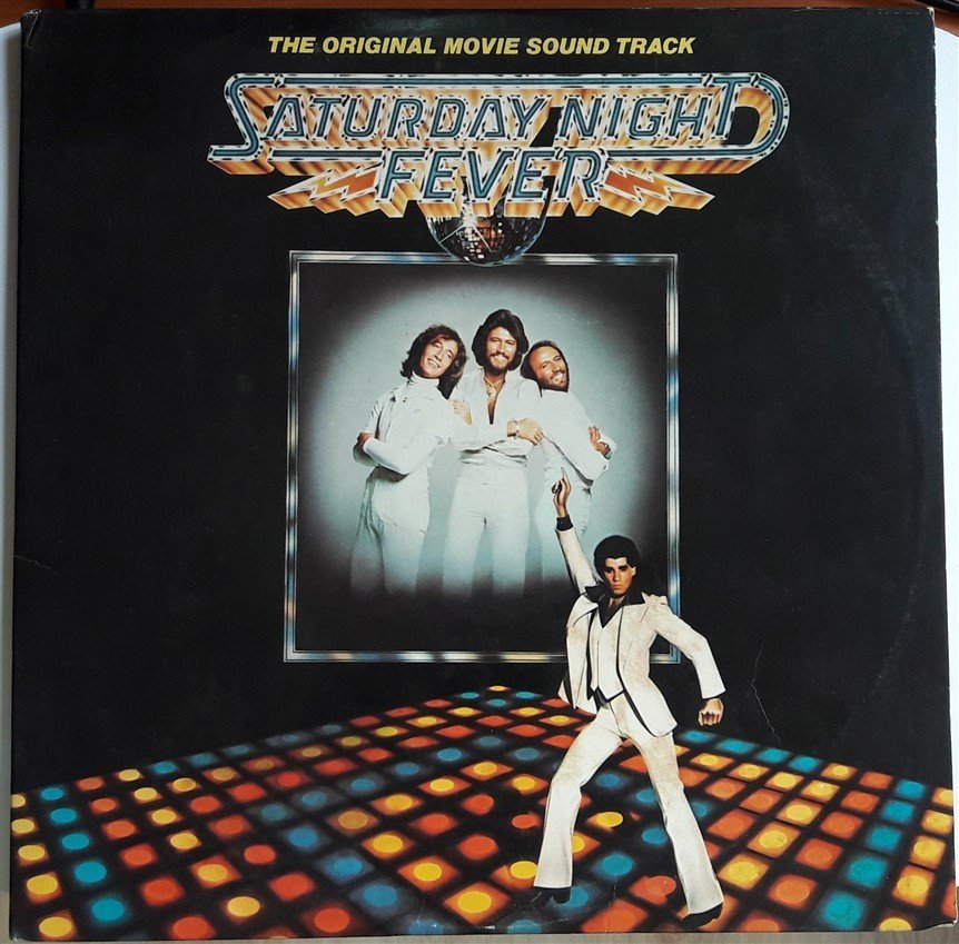 SATURDAY NIGHT FEVER (1977) - SOUNDTRACK - BEE GEES, KOOL & THE GANG - 2.EL 2PLAK