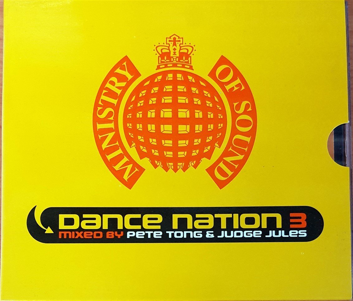 DANCE NATION 3 MIXED BY PETE TONG & JUDGE RULES / MINISTRY OF SOUND (1997) 2CD 2.EL