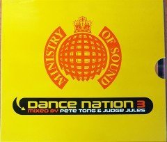 DANCE NATION 3 MIXED BY PETE TONG & JUDGE RULES / MINISTRY OF SOUND (1997) 2CD 2.EL