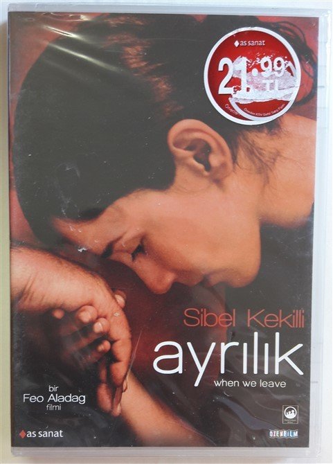 AYRILIK - SİBEL KEKİLLİ - SETTAR TANRIÖĞEN - FEO ALADAĞ - DVD SIFIR