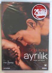 AYRILIK - SİBEL KEKİLLİ - SETTAR TANRIÖĞEN - FEO ALADAĞ - DVD SIFIR