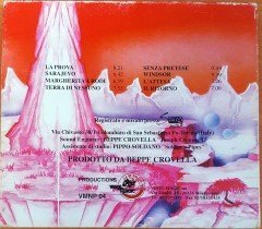 CALLIOPE - CITTA DI FRONTIERA (1993) VINYL MAGIC / MADE IN ITALY CD 2.EL