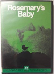 ROSEMARY'S BABY - ROSEMARY'NİN BEBEĞİ - MIA FARROW - JOHN CASSAVETES - ROMAN POLANSKI - DVD 2.EL