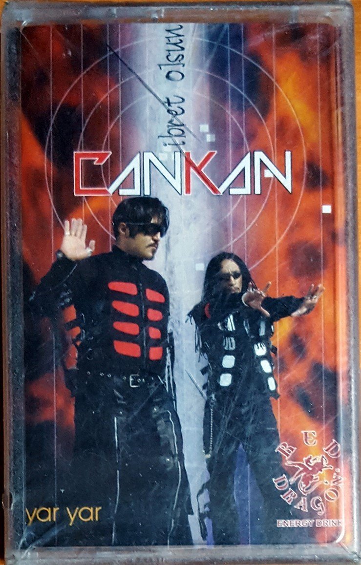CANKAN - İBRET OLSUN / YAR YAR / DİNÇ KASET SIFIR