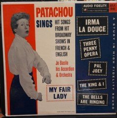 PATACHOU SINGS BROADWAY SHOWS - 2.EL PLAK