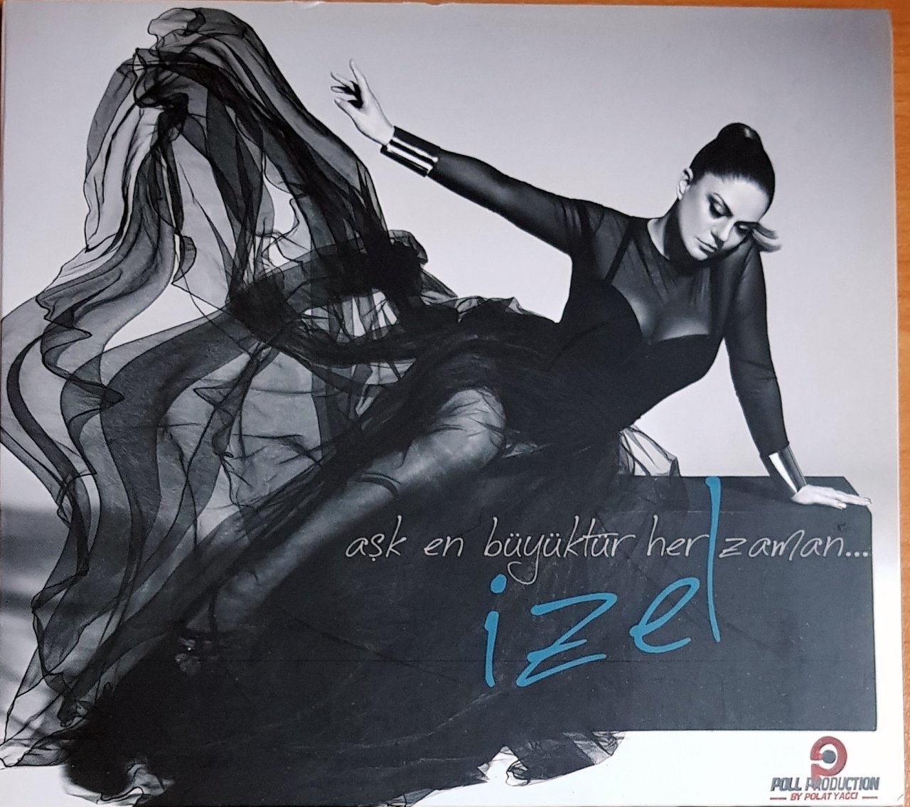 İZEL - AŞK EN BÜYÜKTÜR HER ZAMAN (2012)  - POLL PRODUCTION CD 2.EL