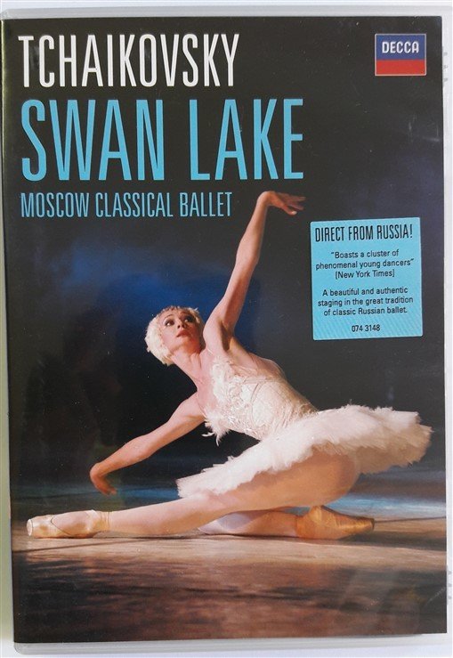 TCHAIKOVSKY: SWAN LAKE - MOSCOW CLASSICAL BALLET - DVD 2.EL