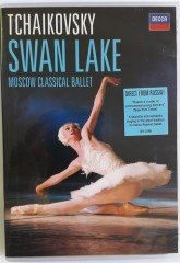 TCHAIKOVSKY: SWAN LAKE - MOSCOW CLASSICAL BALLET - DVD 2.EL