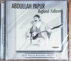 ABDULLAH PAPUR - BAĞLANDI YOLLARIM / HALK MÜZİĞİ KLASİKLERİ ARŞİVİ 1 (2003) ÖZMÜZİKSAN CD SIFIR