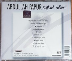 ABDULLAH PAPUR - BAĞLANDI YOLLARIM / HALK MÜZİĞİ KLASİKLERİ ARŞİVİ 1 (2003) ÖZMÜZİKSAN CD SIFIR
