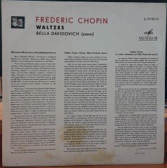 CHOPIN: WALTZES, BELLA DAVIDOVICH - PLAK 2.EL