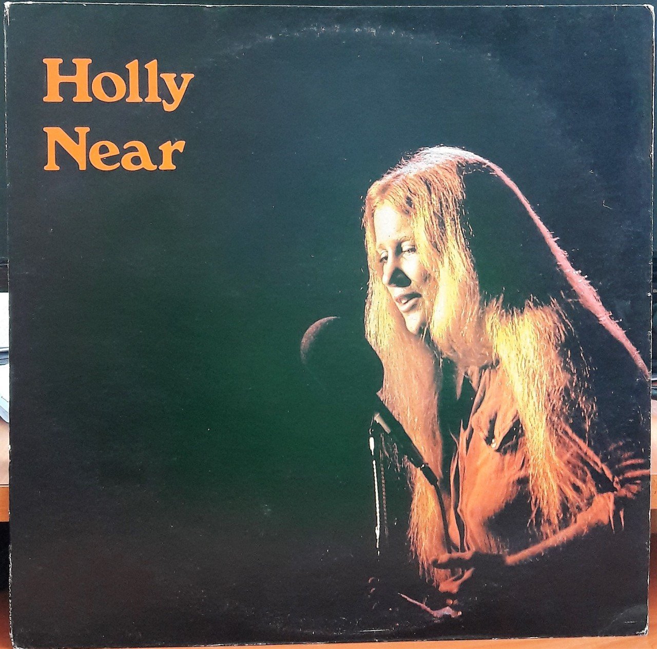 HOLLY NEAR - HOLLY NEAR (1974) - PLAK 2.EL