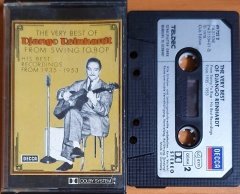 DJANGO REINHARDT - THE VERY BEST OF (1978) - KASET MADE IN GERMANY / DECCA 2.EL