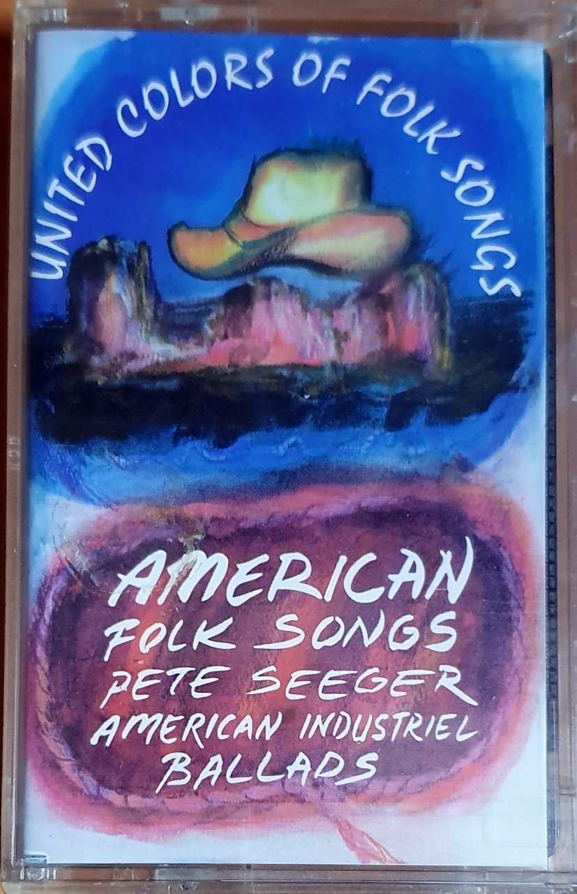 PETE SEEGER - AMERICAN INDUSTRIAL BALLADS (1994) - KASET SIFIR