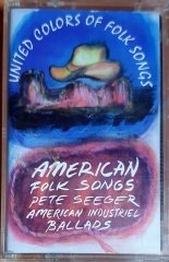 PETE SEEGER - AMERICAN INDUSTRIAL BALLADS (1994) - KASET SIFIR