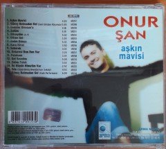 ONUR ŞAN - AŞKIN MAVİSİ - CD 2.EL
