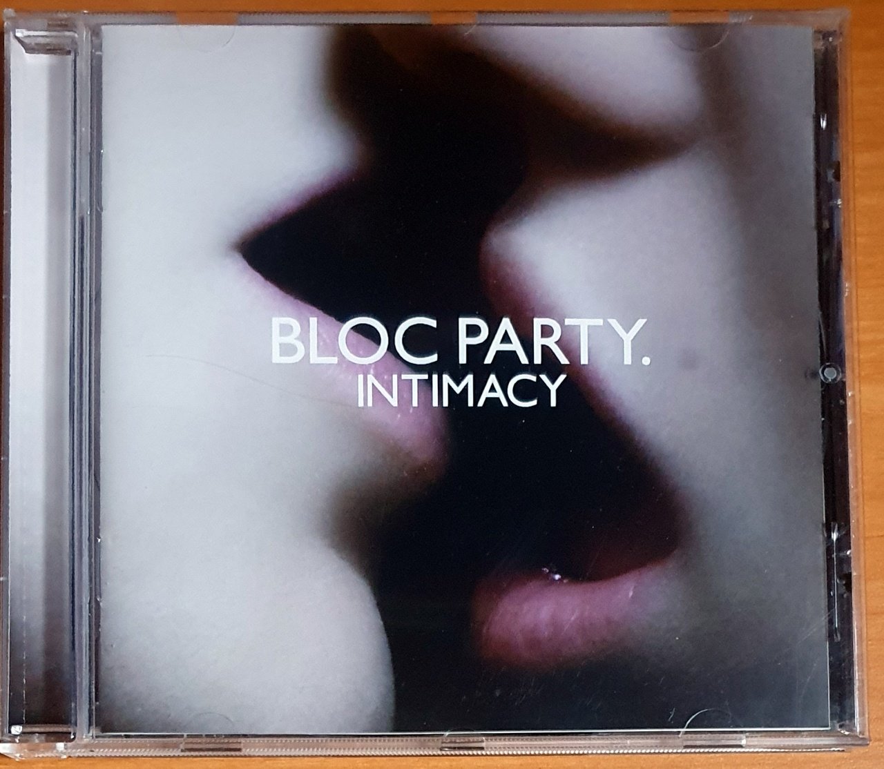 BLOC PARTY - INTIMACY (2008) - CD 2.EL