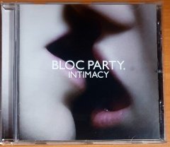 BLOC PARTY - INTIMACY (2008) - CD 2.EL