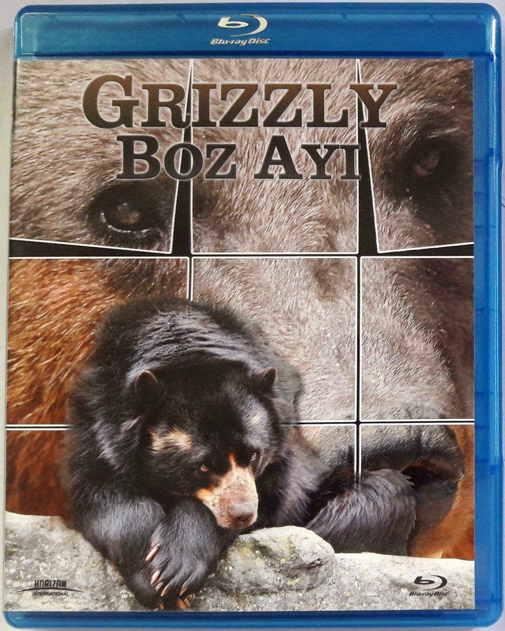 BOZ AYI - GRIZZLY - BLURAY 2.EL
