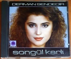 SONGÜL KARLI - DERMAN SENDEDİR (1994) - CD DUYGU MÜZİK 2.EL