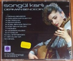 SONGÜL KARLI - DERMAN SENDEDİR (1994) - CD DUYGU MÜZİK 2.EL