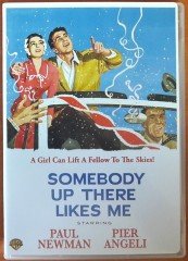 SOMEBODY UP THERE LIKES ME - PAUL NEWMAN - İNCE KUTU DVD 2.EL 1. BÖLGE TR ALTYAZI YOKTUR