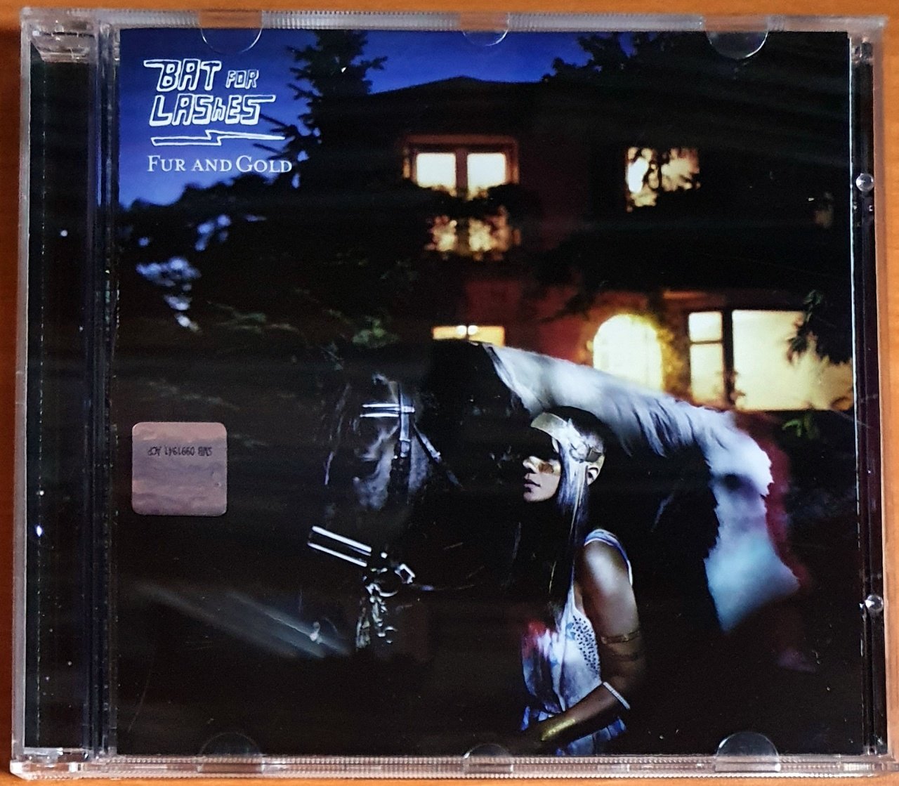 BAT FOR LASHES - FUR AND GOLD (2007) - CD 2.EL