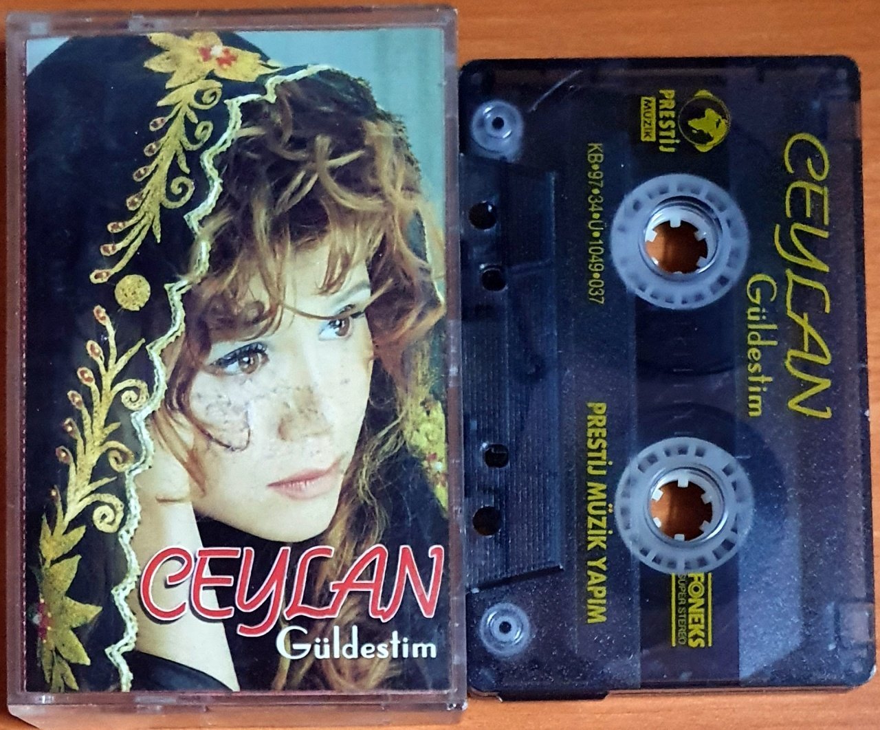 CEYLAN - GÜLDESTİM (1997) - KASET 2.EL