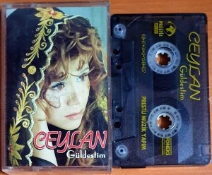 CEYLAN - GÜLDESTİM (1997) - KASET 2.EL