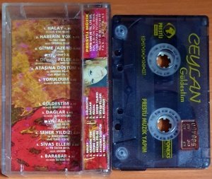 CEYLAN - GÜLDESTİM (1997) - KASET 2.EL