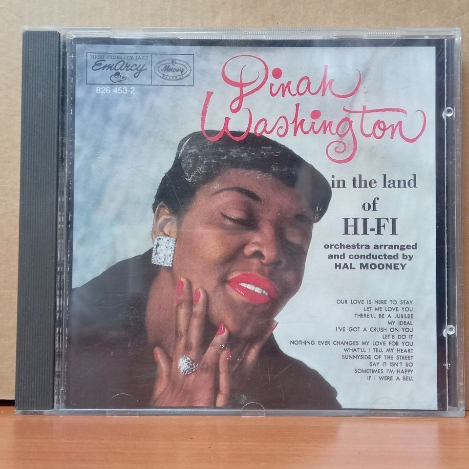 DINAH WASHINGTON – IN THE LAND OF HI-FI - CD 2.EL