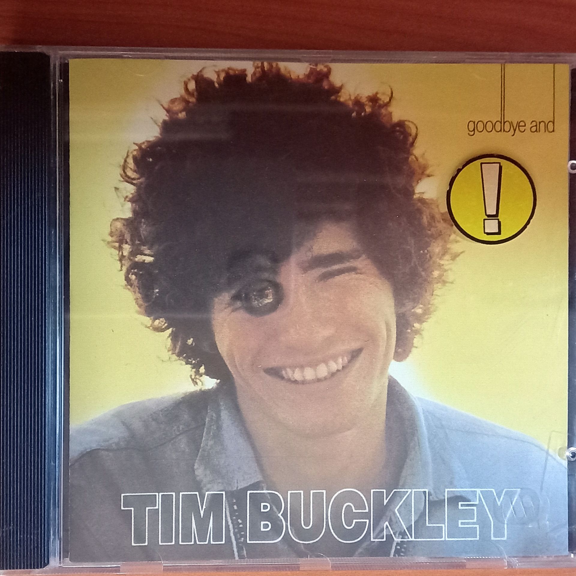 TIM BUCKLEY – GOODBYE AND HELLO (1989) - CD 2.EL