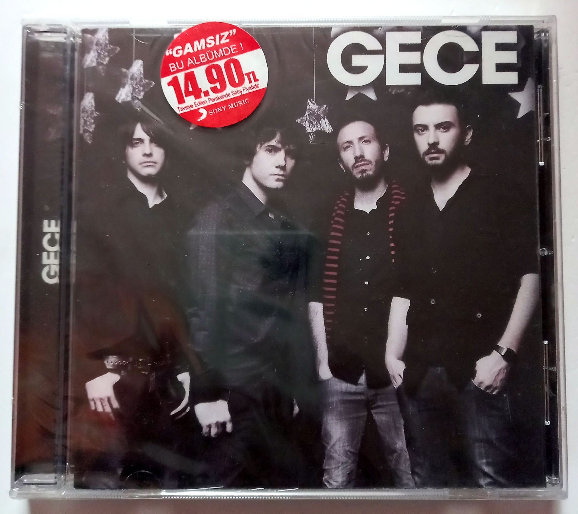 GECE - GECE (2011) - CD SIFIR